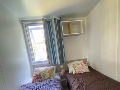Cliquez pour découvrir toutes les photos de l'HÉBERGEMENT ! mobil-home - Flower Du Port Caroline photo 7