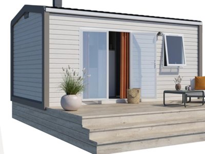 Cliquez pour découvrir toutes les photos de l'HÉBERGEMENT ! mobil-home - Flower Du Port Caroline photo 3