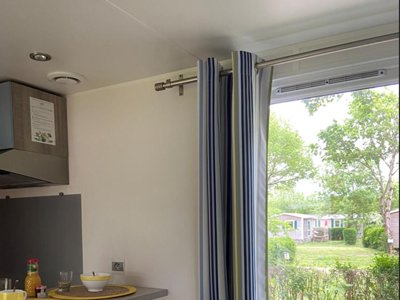 Cliquez pour découvrir toutes les photos de l'HÉBERGEMENT ! mobil-home - Flower Du Port Caroline photo 5