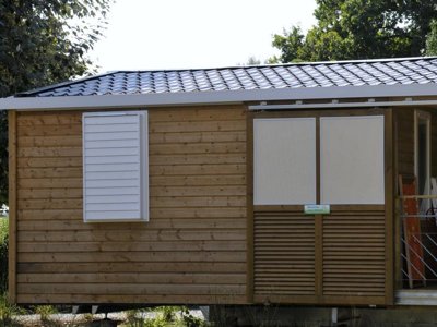 Cliquez pour découvrir toutes les photos de l'HÉBERGEMENT ! mobil-home - Flower Du Port Caroline photo 2