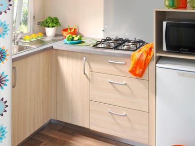 Cliquez pour découvrir toutes les photos de l'HÉBERGEMENT ! mobil-home - Flower Du Port Caroline photo 4