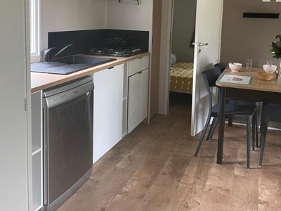 Cliquez pour découvrir toutes les photos de l'HÉBERGEMENT ! mobil-home - Flower Du Port Caroline photo 3