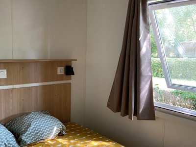 Cliquez pour découvrir toutes les photos de l'HÉBERGEMENT ! mobil-home - Flower Du Port Caroline photo 5