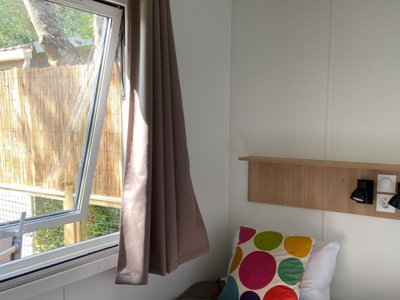 Cliquez pour découvrir toutes les photos de l'HÉBERGEMENT ! mobil-home - Flower Du Port Caroline photo 6