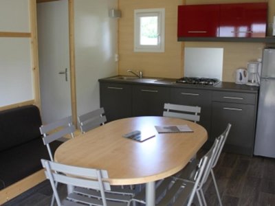 Cliquez pour découvrir toutes les photos de l'HÉBERGEMENT ! chalet - Flower Du Port Caroline photo 2