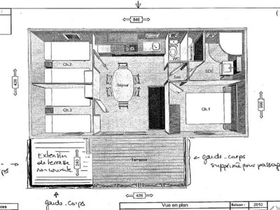 Cliquez pour découvrir toutes les photos de l'HÉBERGEMENT ! chalet - Flower Du Port Caroline photo 7
