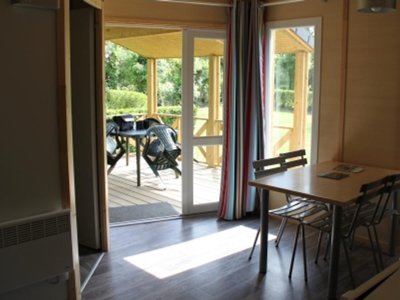Cliquez pour découvrir toutes les photos de l'HÉBERGEMENT ! chalet - Flower Du Port Caroline photo 2