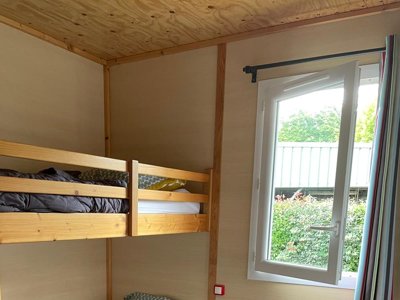 Cliquez pour découvrir toutes les photos de l'HÉBERGEMENT ! chalet - Flower Du Port Caroline photo 6