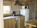 Cliquez pour découvrir toutes les photos de l'HÉBERGEMENT ! tente en toile et bois - camping Flower Du Port Caroline photo 2