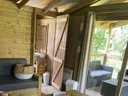 Cliquez pour découvrir toutes les photos de l'HÉBERGEMENT ! tente en toile et bois - camping Flower Du Port Caroline photo 7