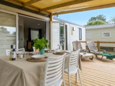 mobil-home - Sandaya Le Moulin De L'Eclis photo 3