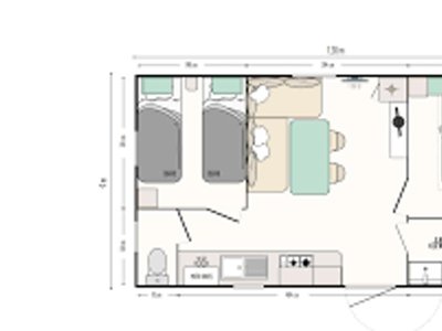 Cliquez pour découvrir toutes les photos de l'HÉBERGEMENT ! mobil-home - Du Bois De Beaumard photo 5