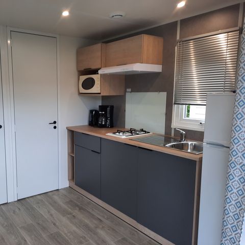 Cliquez pour découvrir toutes les photos de l'HÉBERGEMENT ! mobilhome - Les Rives De Vilaine photo 2