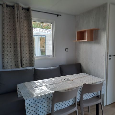 Cliquez pour découvrir toutes les photos de l'HÉBERGEMENT ! mobilhome - Les Rives De Vilaine photo 3