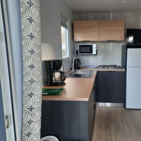 Cliquez pour découvrir toutes les photos de l'HÉBERGEMENT ! mobilhome - Les Rives De Vilaine photo 4