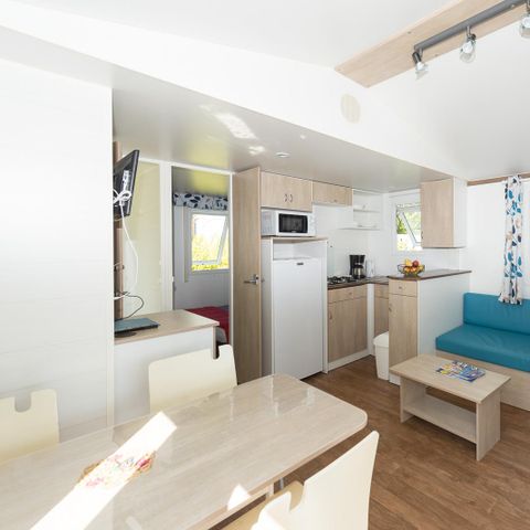 Cliquez pour découvrir toutes les photos de l'HÉBERGEMENT ! mobilhome - Les Rives De Vilaine photo 2