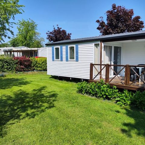 Cliquez pour découvrir toutes les photos de l'HÉBERGEMENT ! mobilhome - Les Rives De Vilaine photo 5