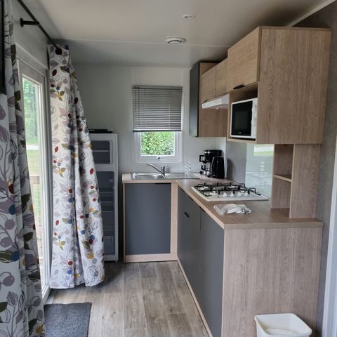 Cliquez pour découvrir toutes les photos de l'HÉBERGEMENT ! mobilhome - Les Rives De Vilaine photo 2