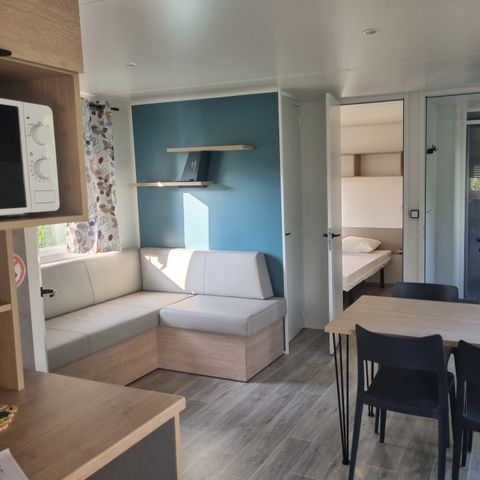 Cliquez pour découvrir toutes les photos de l'HÉBERGEMENT ! mobilhome - Les Rives De Vilaine photo 3
