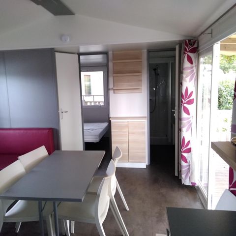 Cliquez pour découvrir toutes les photos de l'HÉBERGEMENT ! mobilhome - Les Rives De Vilaine photo 2
