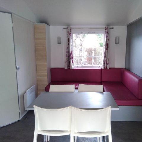 Cliquez pour découvrir toutes les photos de l'HÉBERGEMENT ! mobilhome - Les Rives De Vilaine photo 3