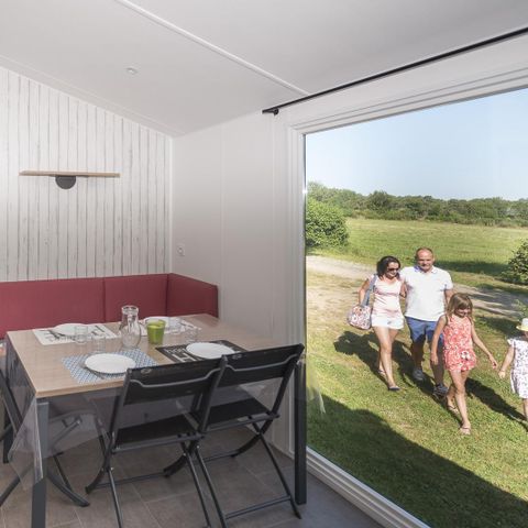 Cliquez pour découvrir toutes les photos de l'HÉBERGEMENT ! mobilhome - Les Rives De Vilaine photo 2
