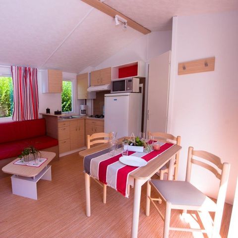 Cliquez pour découvrir toutes les photos de l'HÉBERGEMENT ! mobilhome - Les Rives De Vilaine photo 3