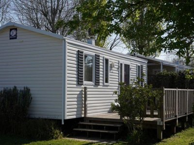 Cliquez pour découvrir toutes les photos de l'HÉBERGEMENT ! mobil-home - Les Genêts photo 4