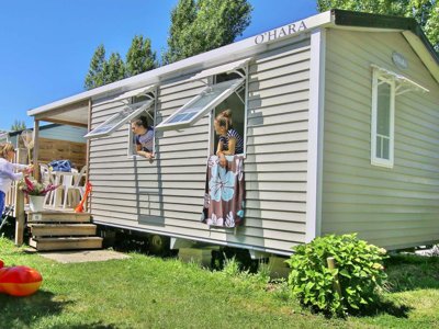 mobil-home - Les Genêts photo 1