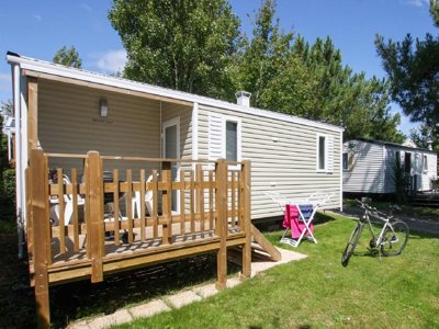 Cliquez pour découvrir toutes les photos de l'HÉBERGEMENT ! mobil-home - Les Genêts photo 2