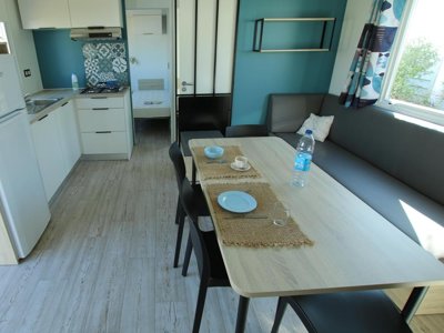 Cliquez pour découvrir toutes les photos de l'HÉBERGEMENT ! mobil-home - Les Genêts photo 3