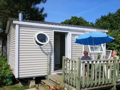 Cliquez pour découvrir toutes les photos de l'HÉBERGEMENT ! mobil-home - Les Genêts photo 2