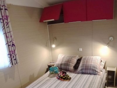 Cliquez pour découvrir toutes les photos de l'HÉBERGEMENT ! mobil-home - Landrezac Plage photo 3