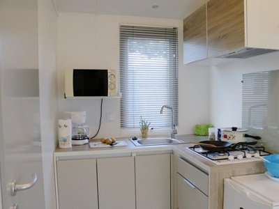 mobil-home - Landrezac Plage photo 2