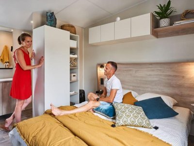 Cliquez pour découvrir toutes les photos de l'HÉBERGEMENT ! mobil-home - Landrezac Plage photo 3