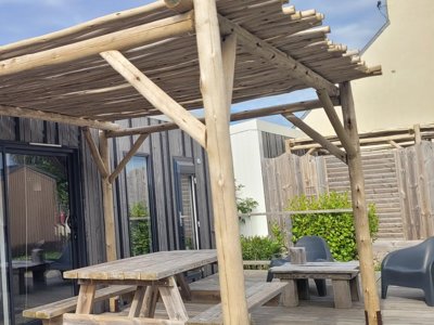 Cliquez pour découvrir toutes les photos de l'HÉBERGEMENT ! mobil-home - Landrezac Plage photo 7