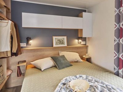 Cliquez pour découvrir toutes les photos de l'HÉBERGEMENT ! mobil-home - Landrezac Plage photo 3