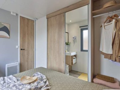 Cliquez pour découvrir toutes les photos de l'HÉBERGEMENT ! mobil-home - Landrezac Plage photo 4