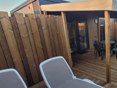 Cliquez pour découvrir toutes les photos de l'HÉBERGEMENT ! mobil-home - Landrezac Plage photo 7