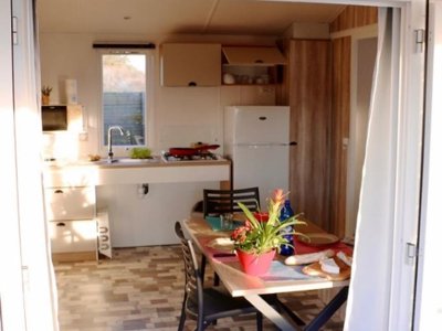 Cliquez pour découvrir toutes les photos de l'HÉBERGEMENT ! mobil-home - Landrezac Plage photo 3