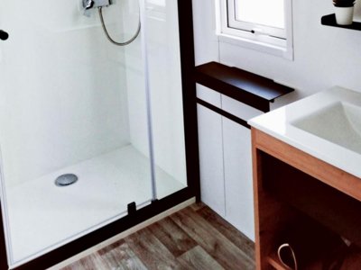Cliquez pour découvrir toutes les photos de l'HÉBERGEMENT ! mobil-home - Landrezac Plage photo 7