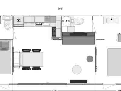 mobil-home - Landrezac Plage photo 7