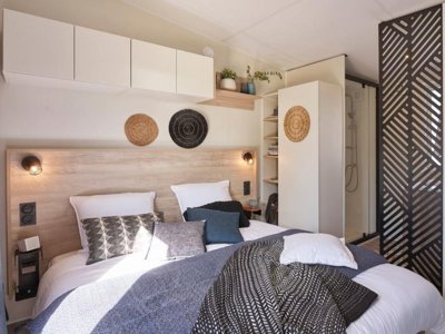 Cliquez pour découvrir toutes les photos de l'HÉBERGEMENT ! mobil-home - Landrezac Plage photo 4