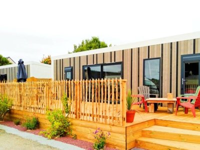Cliquez pour découvrir toutes les photos de l'HÉBERGEMENT ! mobil-home - Landrezac Plage photo 7
