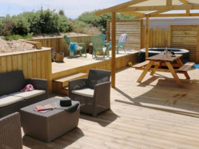 Cliquez pour découvrir toutes les photos de l'HÉBERGEMENT ! mobil-home - Landrezac Plage photo 6