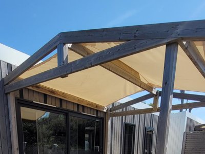 Cliquez pour découvrir toutes les photos de l'HÉBERGEMENT ! mobil-home - Landrezac Plage photo 9
