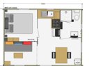 mobil-home - camping Landrezac Plage photo 7