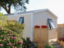 Cliquez pour découvrir toutes les photos de l'HÉBERGEMENT ! mobil-home - camping Landrezac Plage photo 2