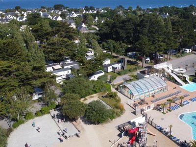 Cliquez pour découvrir toutes les photos de l'ÉTABLISSEMENT ! camping Eden Villages Manoir De Ker An Poul photo 10