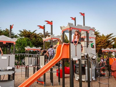 Cliquez pour découvrir toutes les photos de l'ÉTABLISSEMENT ! camping Eden Villages Manoir De Ker An Poul photo 13
